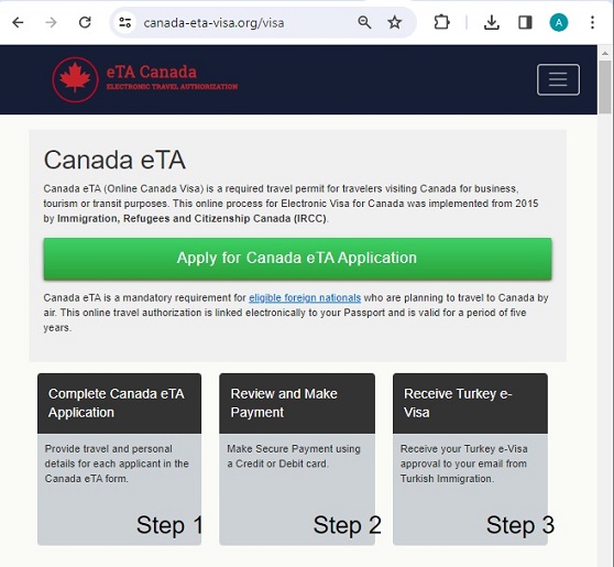 FOR DANISH CITIZENS - CANADA Official Canadian ETA Visa Online - Immigration Application Process Online - Online Canada visumansøgning Officielt visum